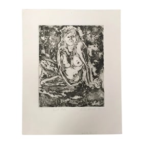 Linda Pericolo Block Print