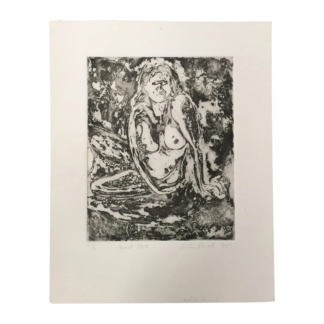 Linda Pericolo Block Print (1 of 7)