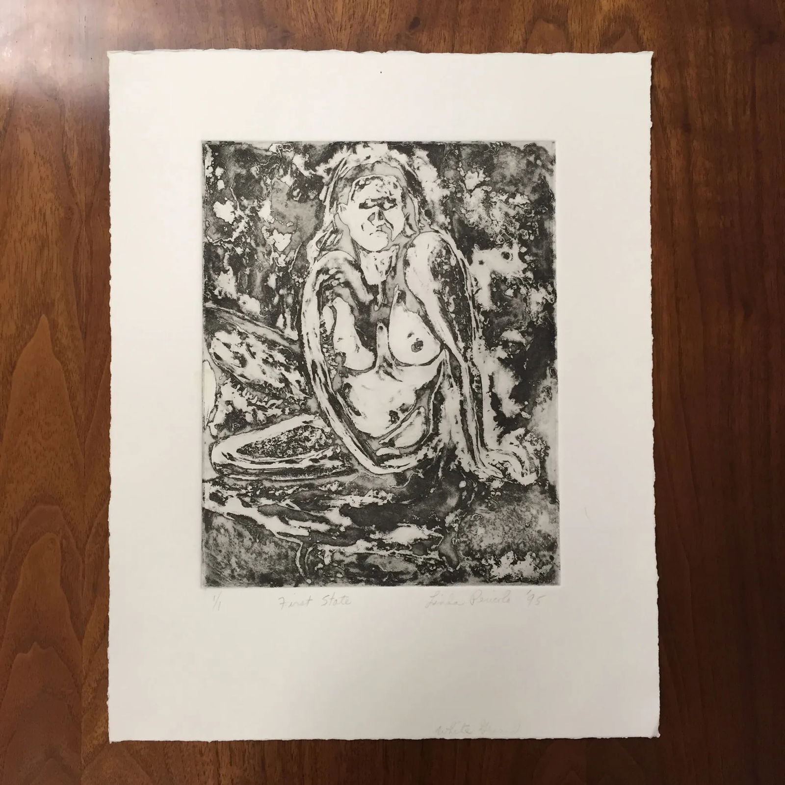 Linda Pericolo Block Print - 2