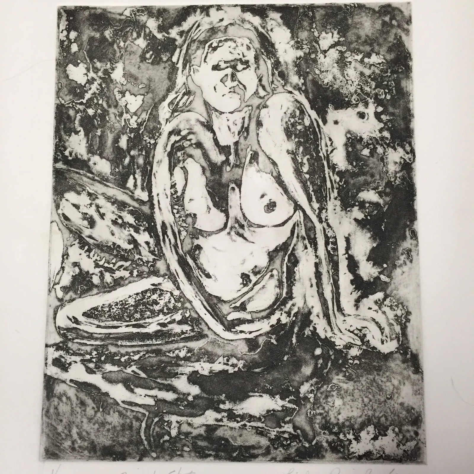 Linda Pericolo Block Print - 3