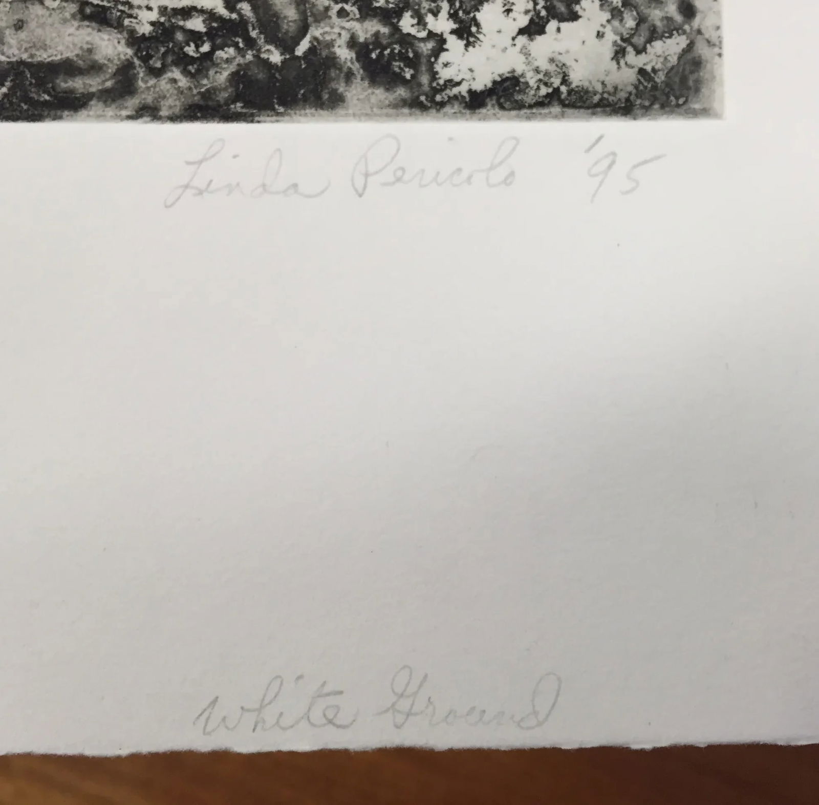 Linda Pericolo Block Print - 6