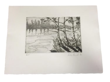 Linda Pericolo Block Print