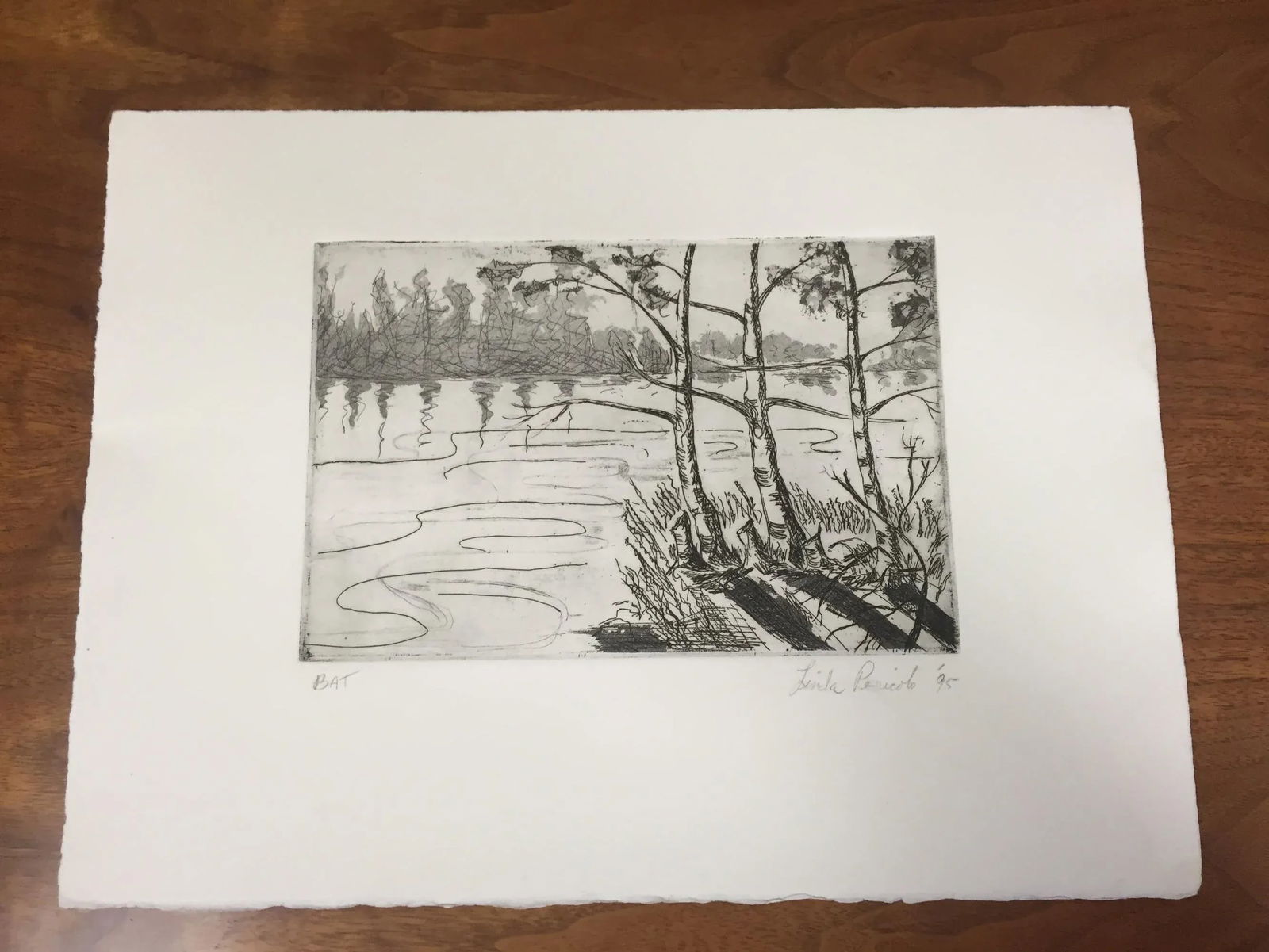 Linda Pericolo Block Print - 2