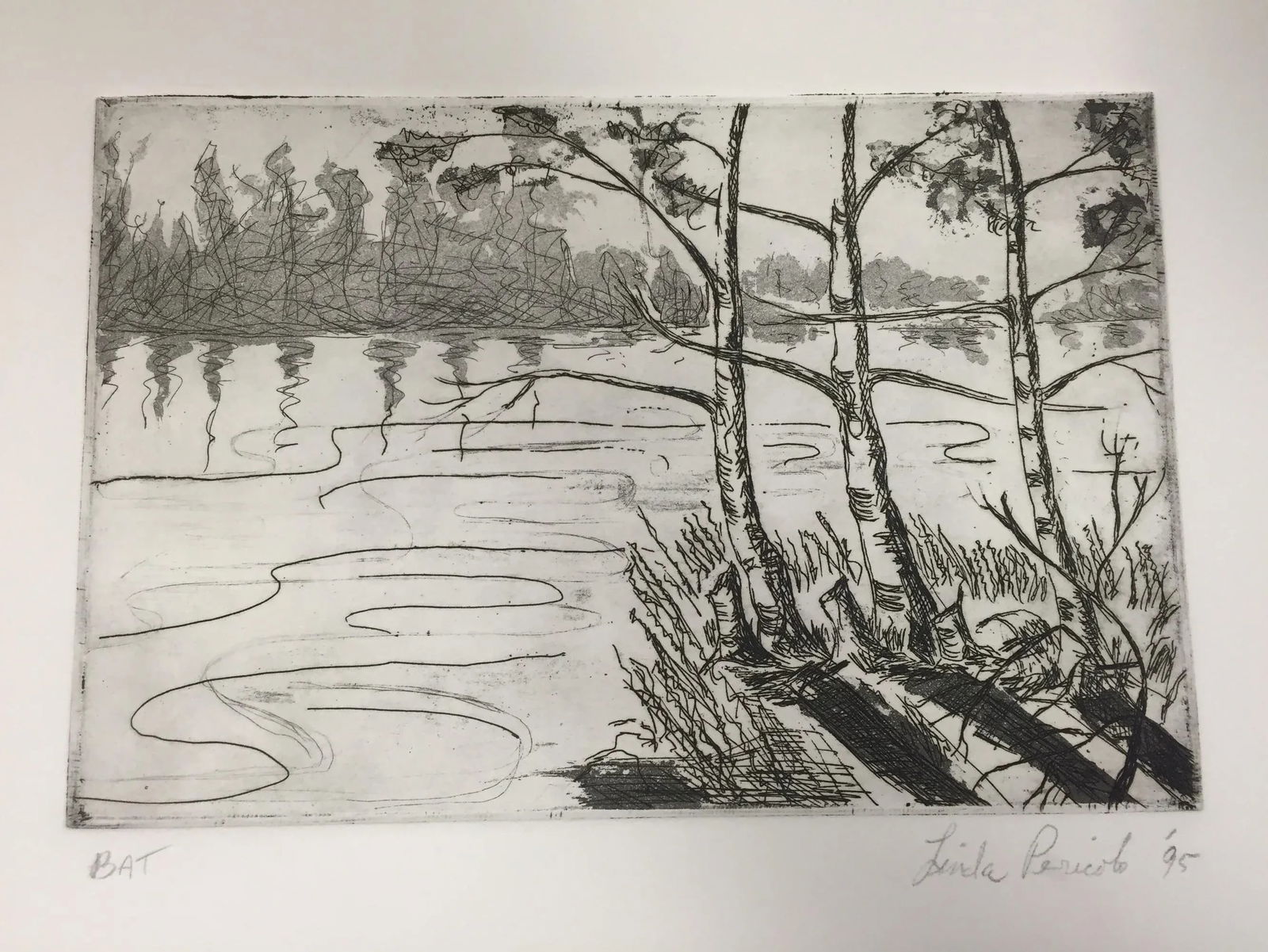 Linda Pericolo Block Print - 3