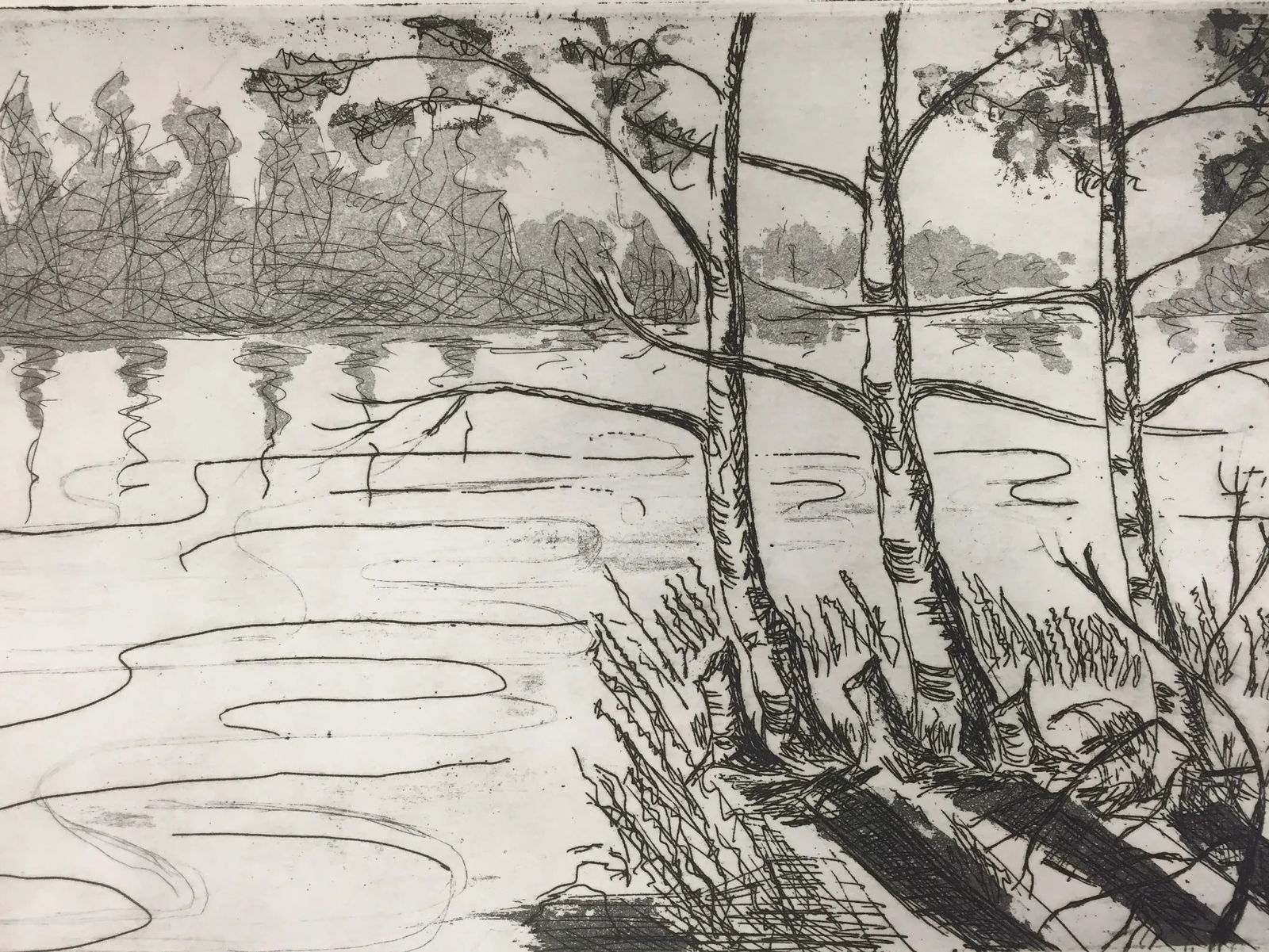 Linda Pericolo Block Print - 4