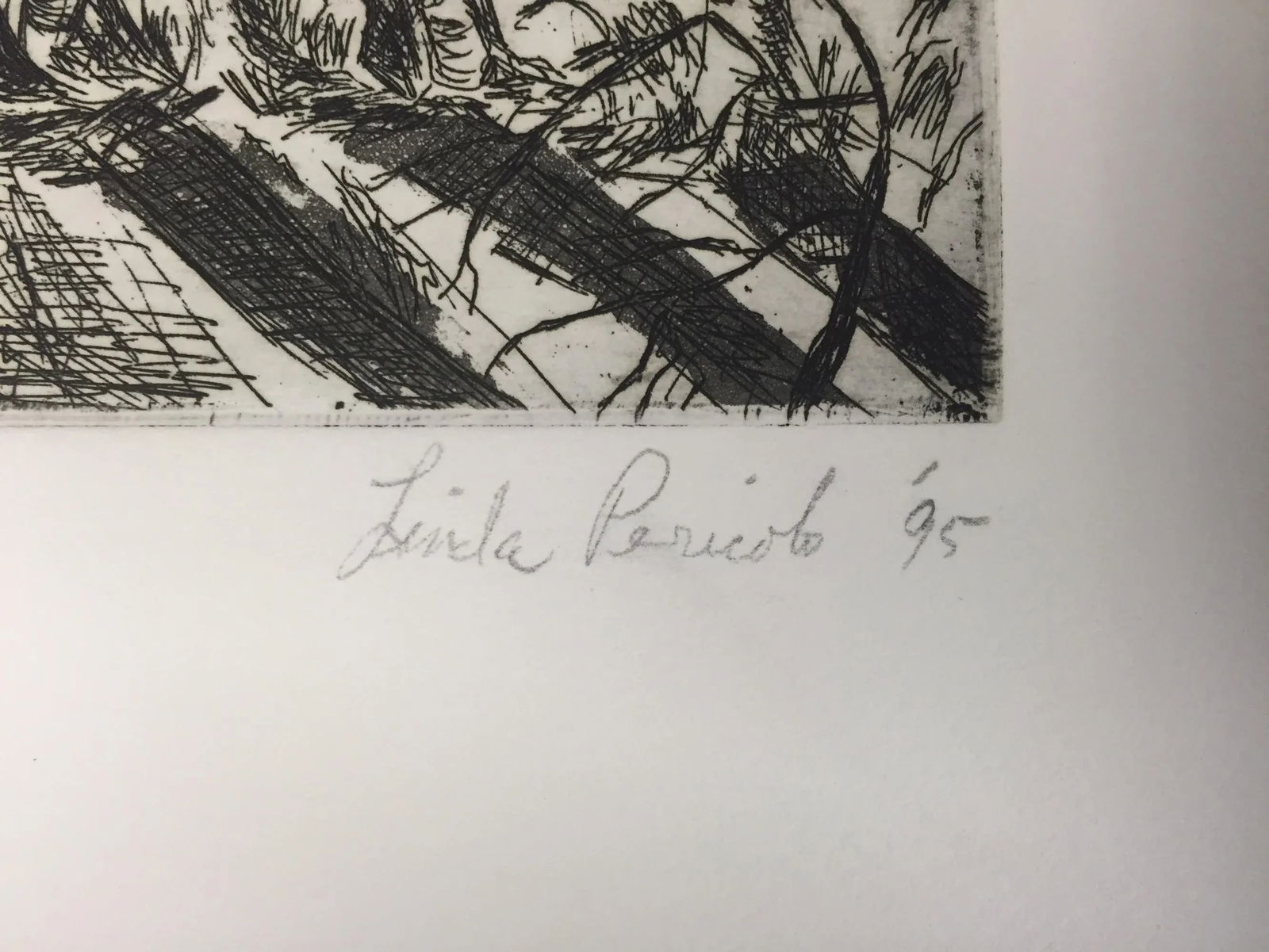 Linda Pericolo Block Print - 5