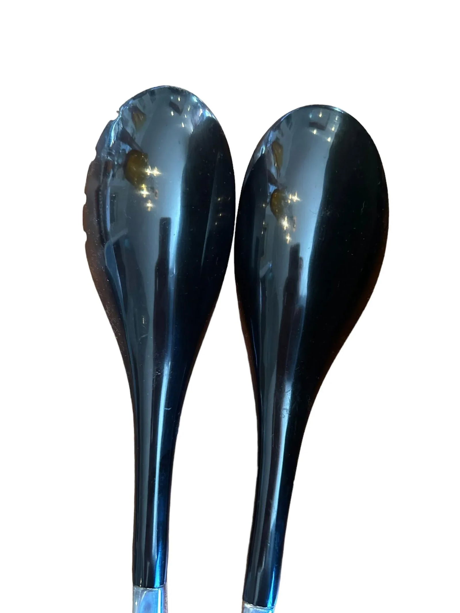 Vintage Mid-Century Modern Sterling Silver Salad Set- Set of 2 - 5