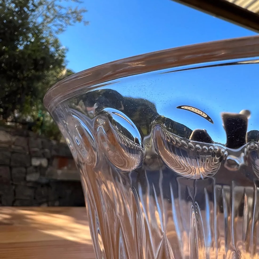 1990s Sutton Place Crystal Centerpiece Bowl by Godinger - 7