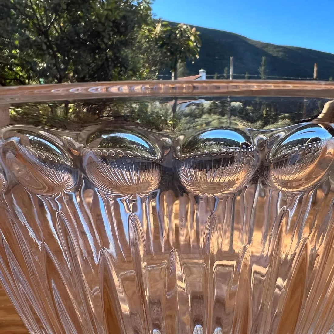 1990s Sutton Place Crystal Centerpiece Bowl by Godinger - 8