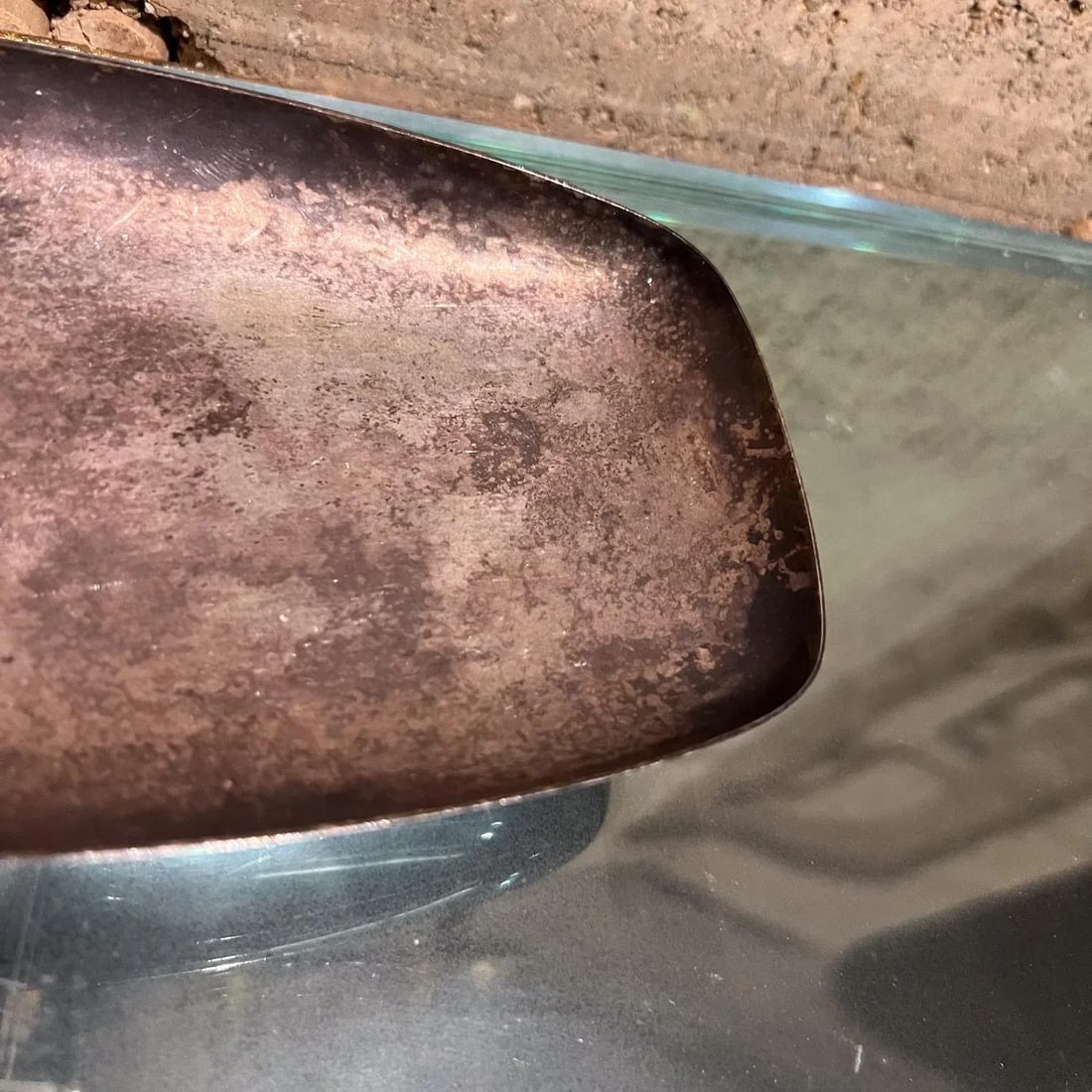 1960s Wallace Silversmiths Silver Plate Serving Tray Usa - 2