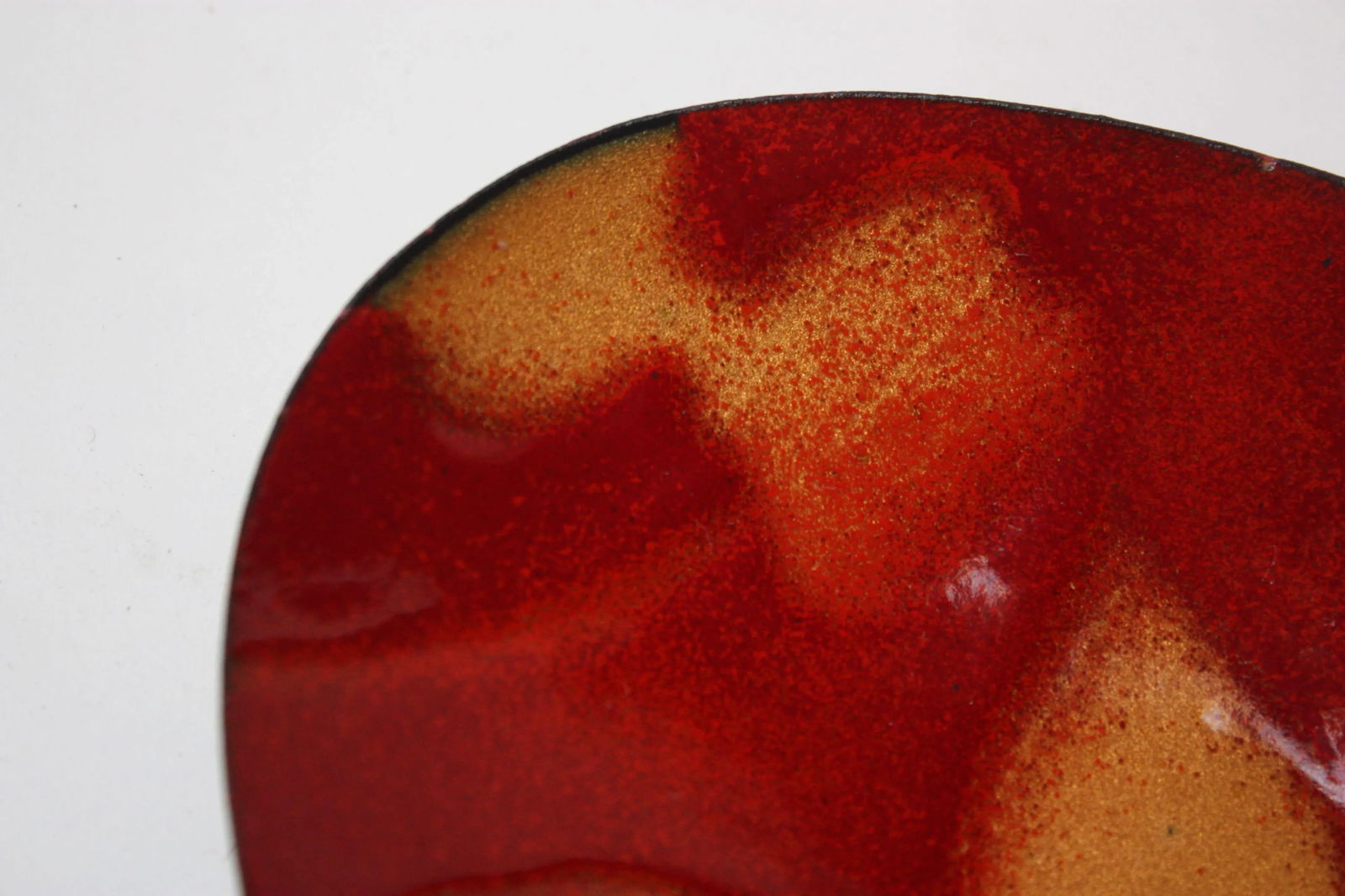 Tucker and Mackintosh Oval Enamel on Copper Plate - 10