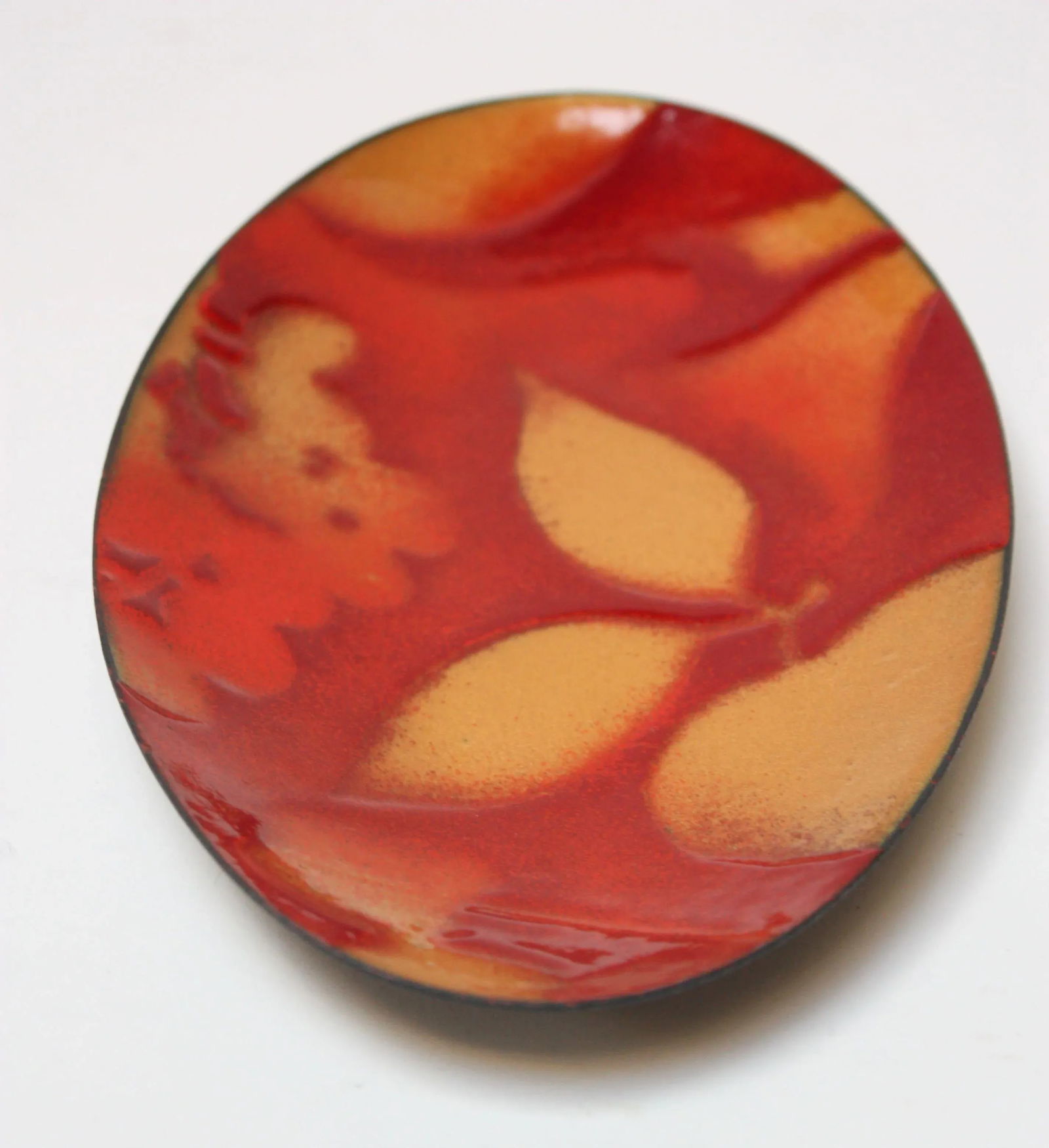 Tucker and Mackintosh Oval Enamel on Copper Plate - 11