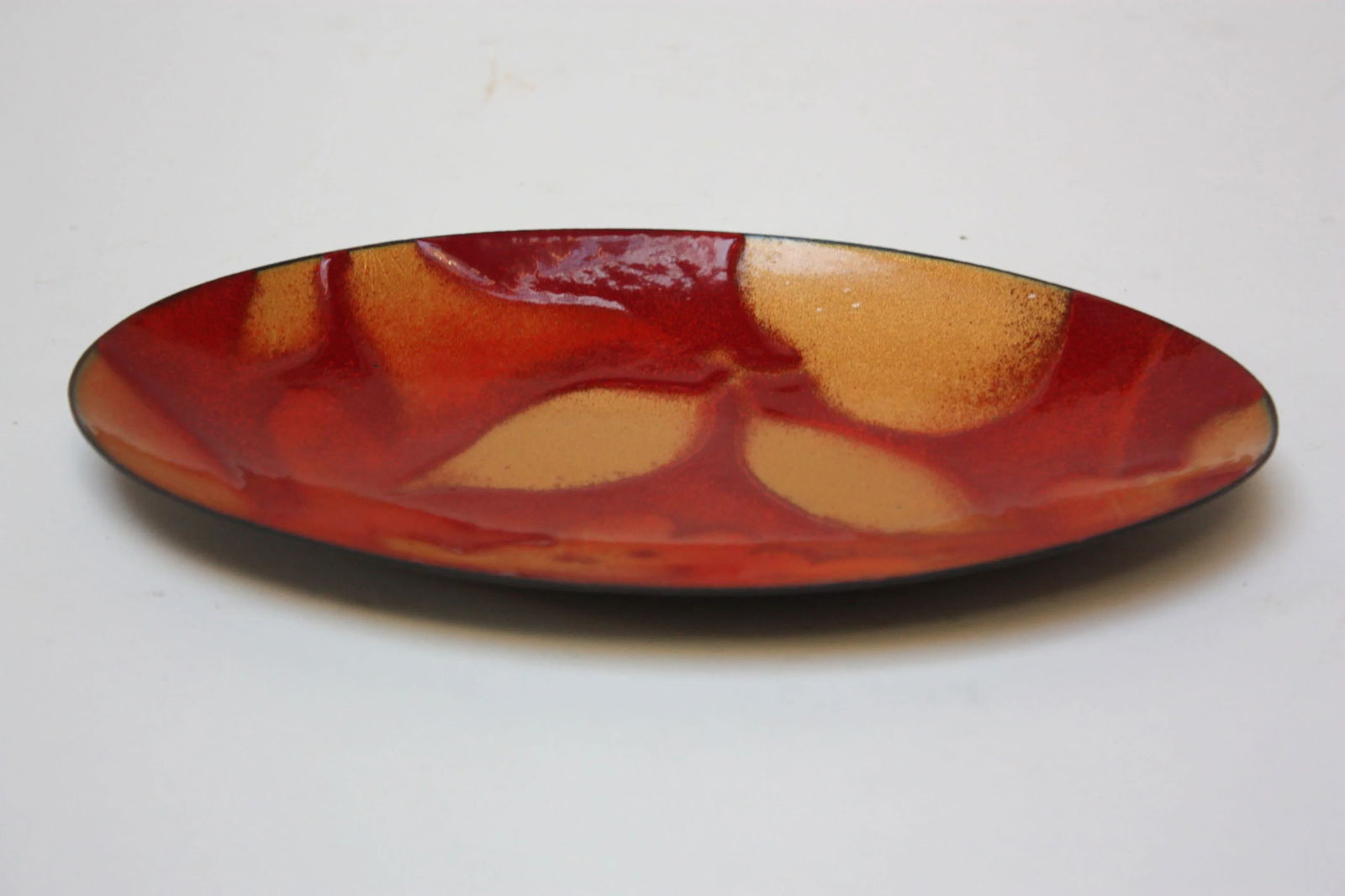 Tucker and Mackintosh Oval Enamel on Copper Plate - 4