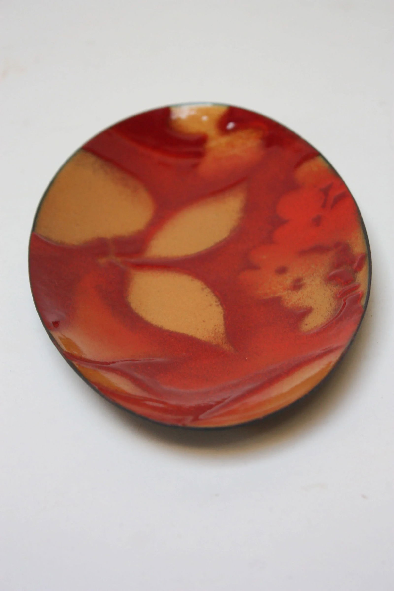 Tucker and Mackintosh Oval Enamel on Copper Plate - 5