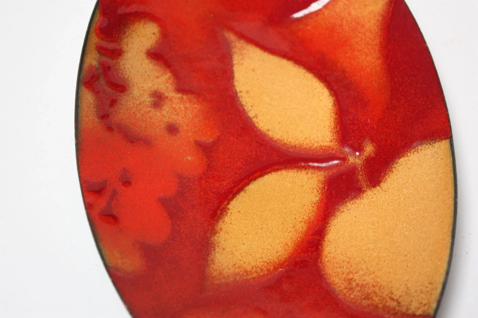 Tucker and Mackintosh Oval Enamel on Copper Plate - 7