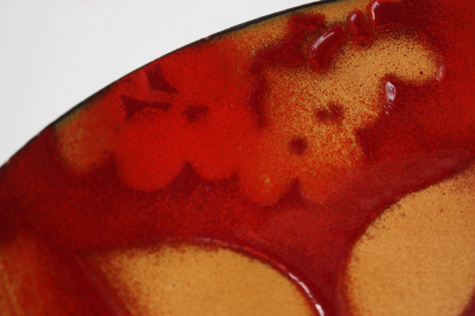 Tucker and Mackintosh Oval Enamel on Copper Plate - 8