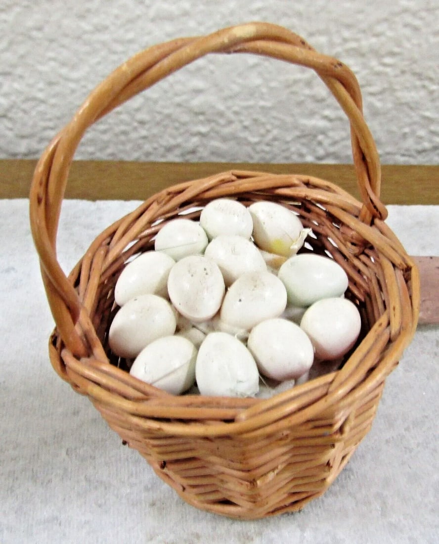 Paper Mache Sculpture of Elongated Farmer and Geese Attributed to Paul Duval - 11