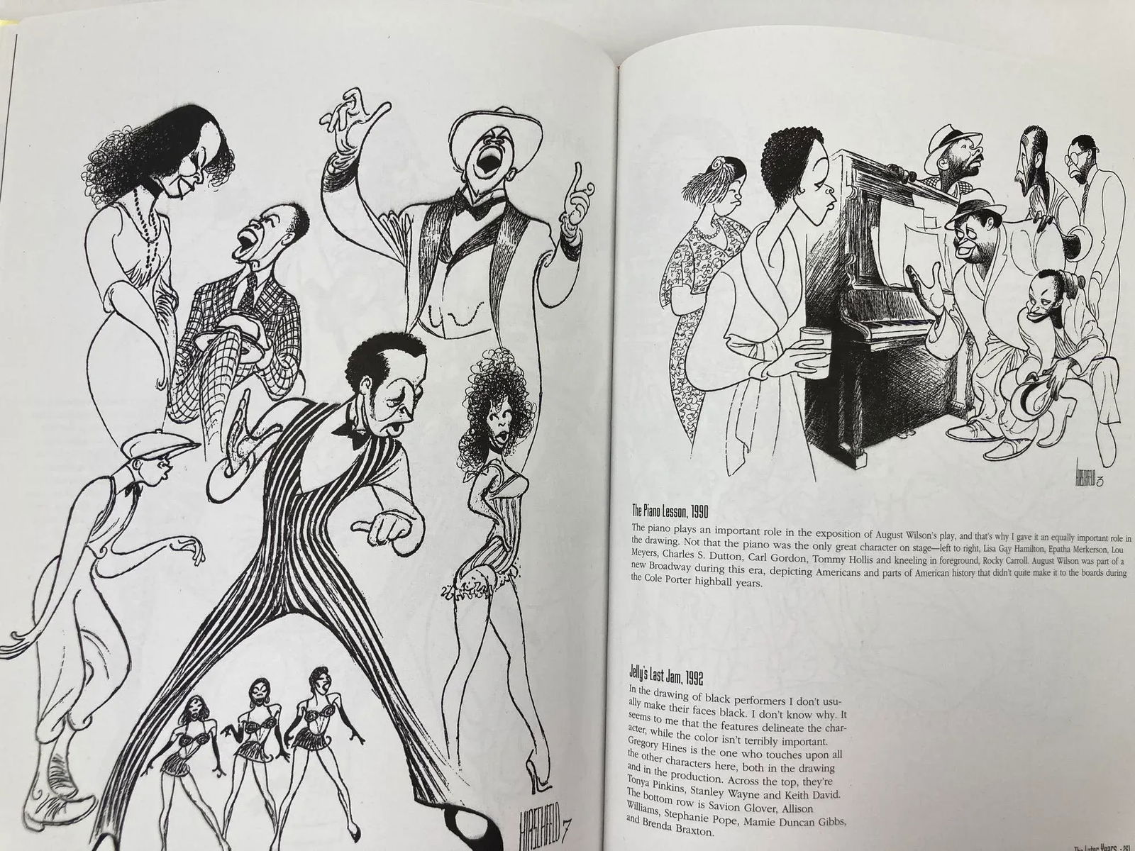 Hirschfeld on Line Hardcover Book by Al Hirschfeld - 10