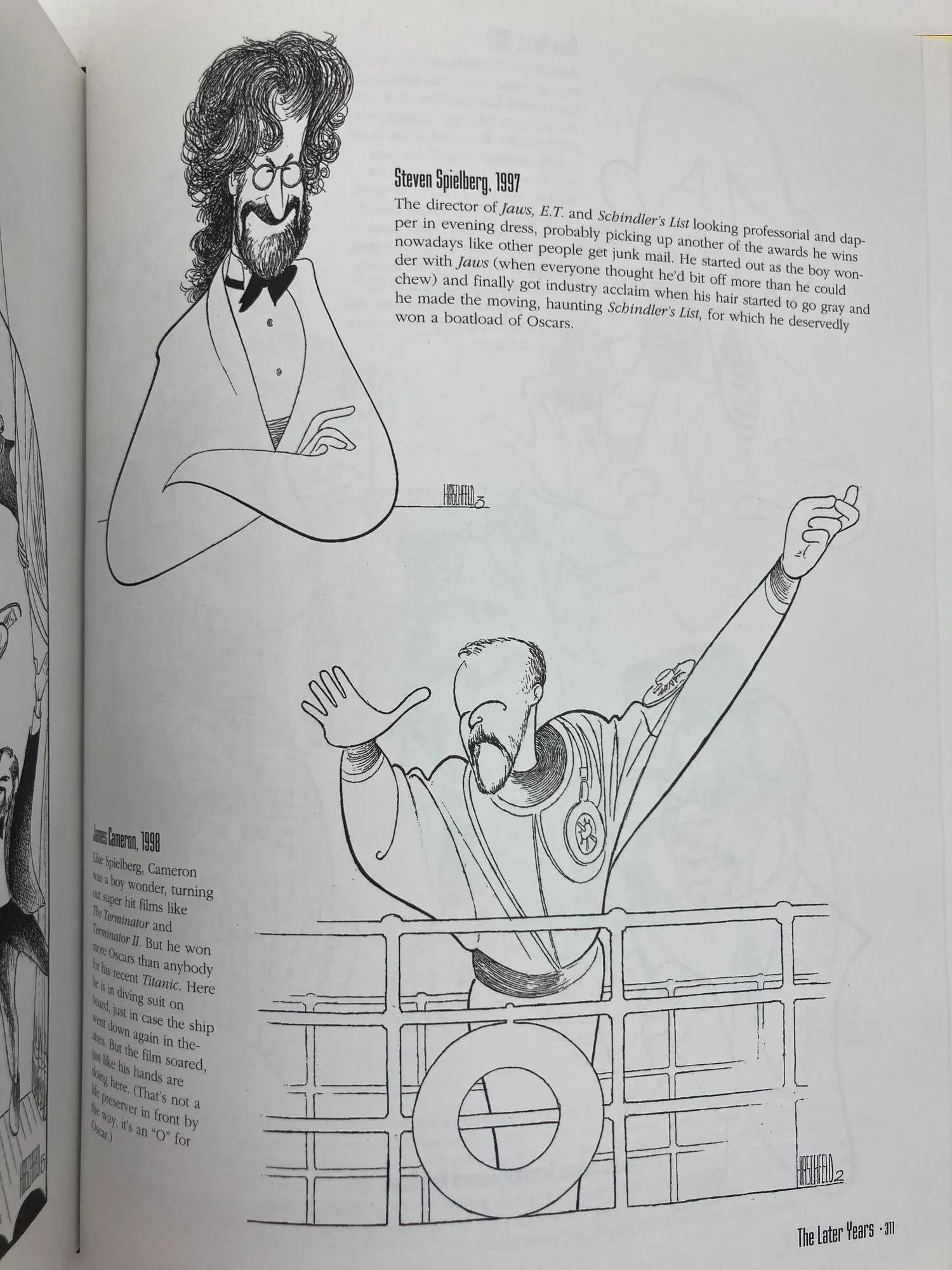 Hirschfeld on Line Hardcover Book by Al Hirschfeld - 12