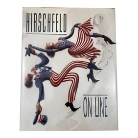Hirschfeld on Line Hardcover Book by Al Hirschfeld