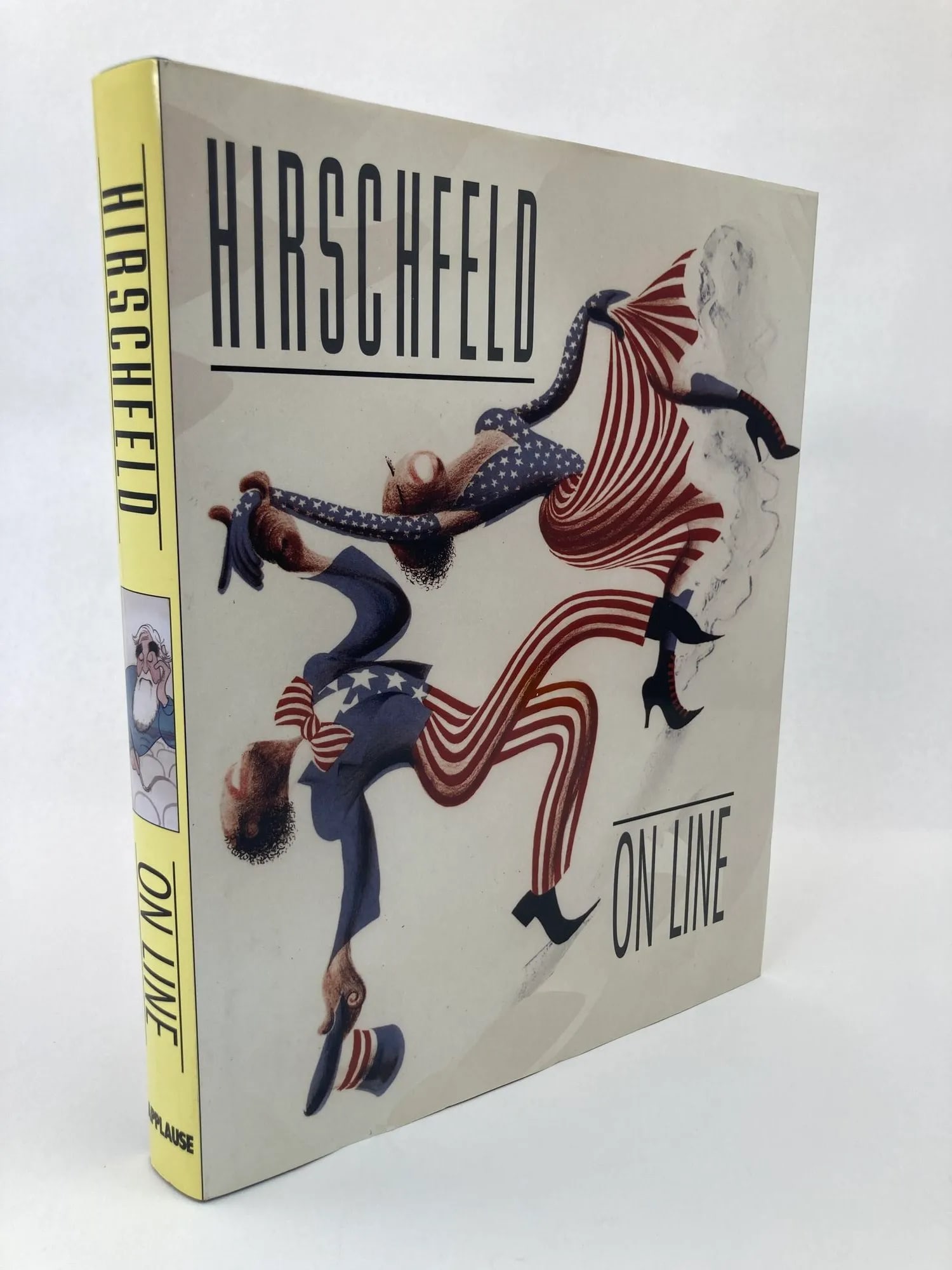 Hirschfeld on Line Hardcover Book by Al Hirschfeld - 2
