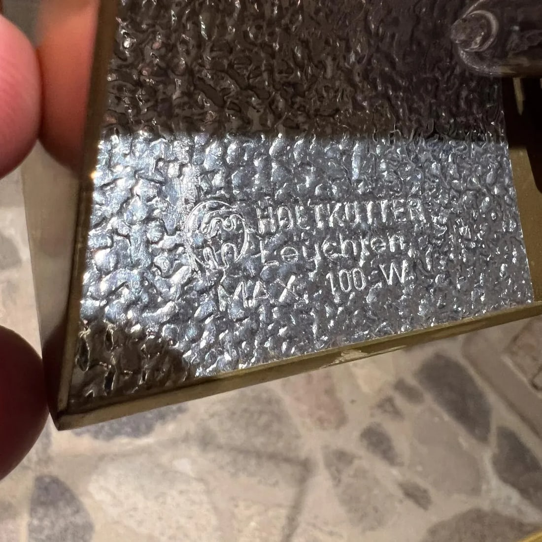 1980s Holtkoetter Brass Pharmacy Floor Lamp Leuchten - 10