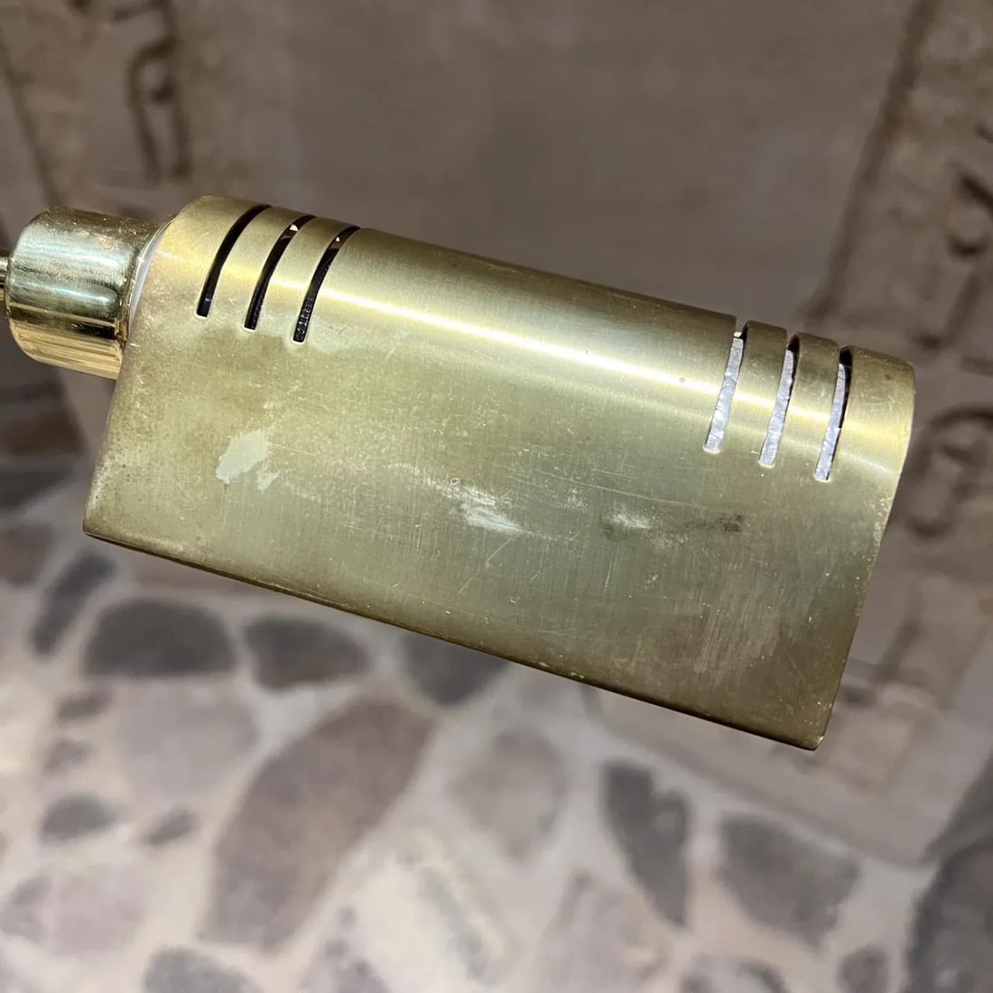 1980s Holtkoetter Brass Pharmacy Floor Lamp Leuchten - 11