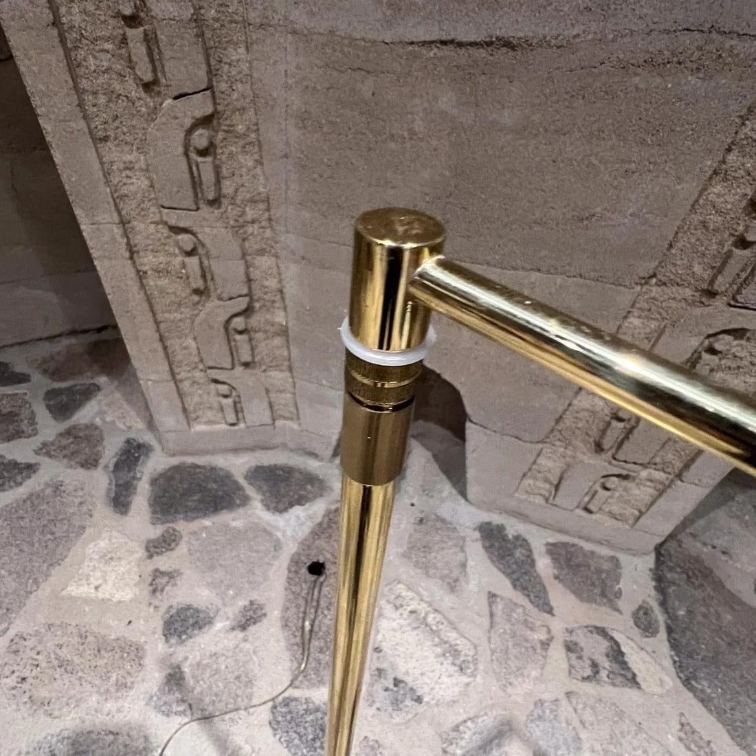 1980s Holtkoetter Brass Pharmacy Floor Lamp Leuchten - 12