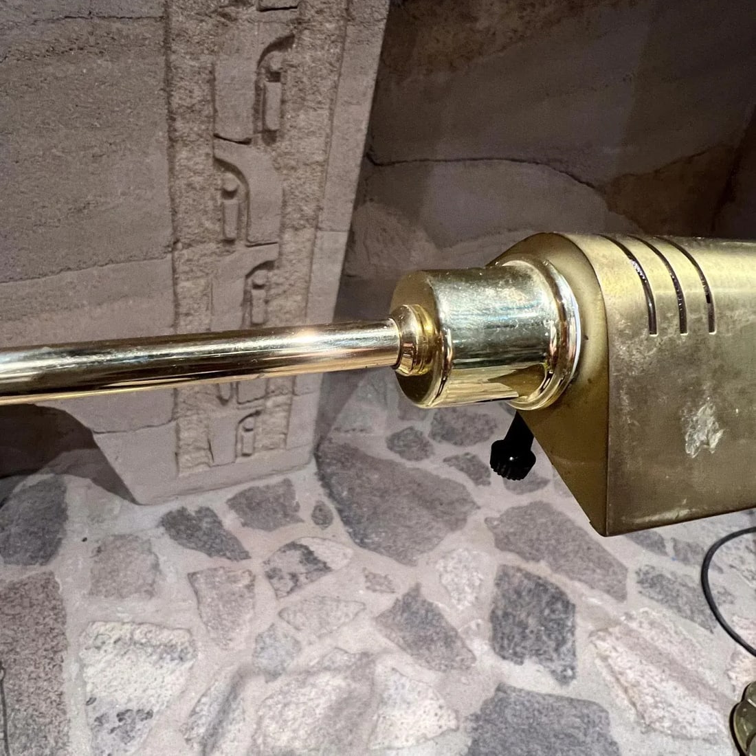 1980s Holtkoetter Brass Pharmacy Floor Lamp Leuchten - 2