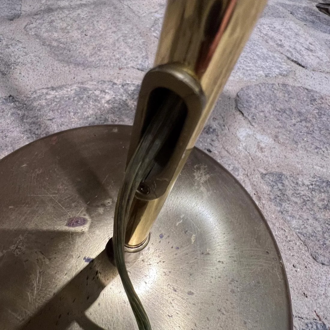 1980s Holtkoetter Brass Pharmacy Floor Lamp Leuchten - 8