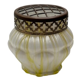 Art Nouveau Pique Fleur Vase