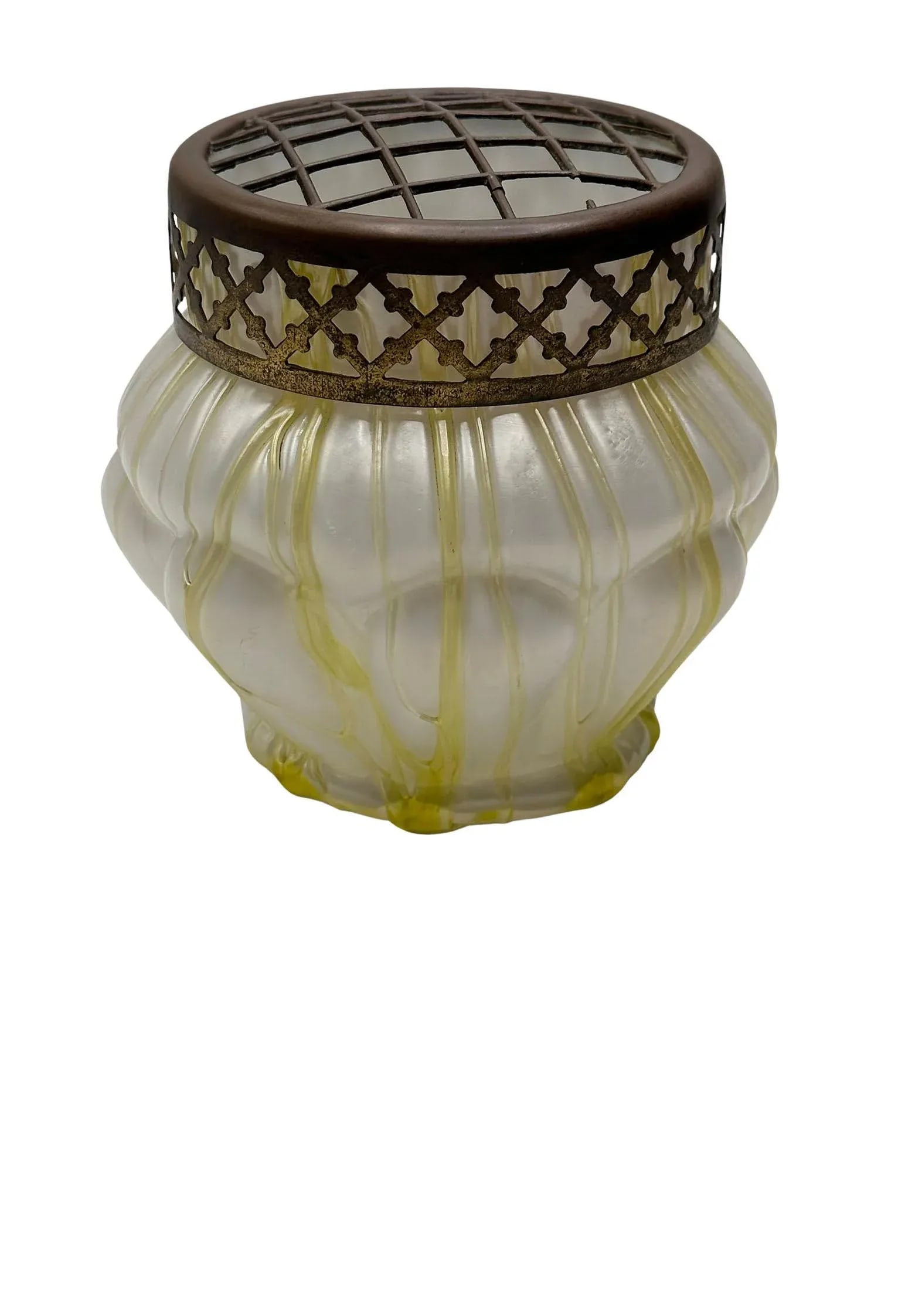 Art Nouveau Pique Fleur Vase - 2