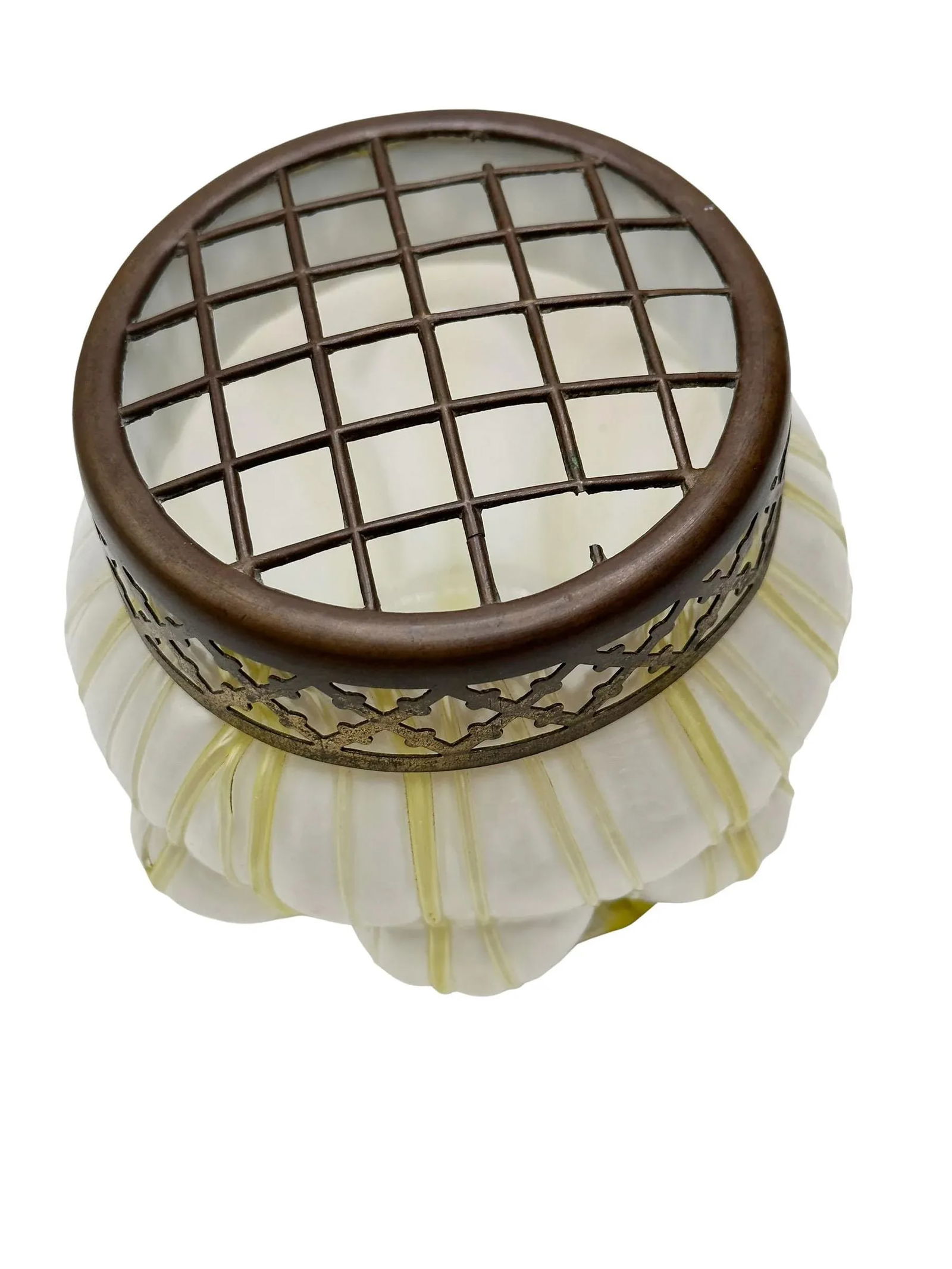 Art Nouveau Pique Fleur Vase - 3