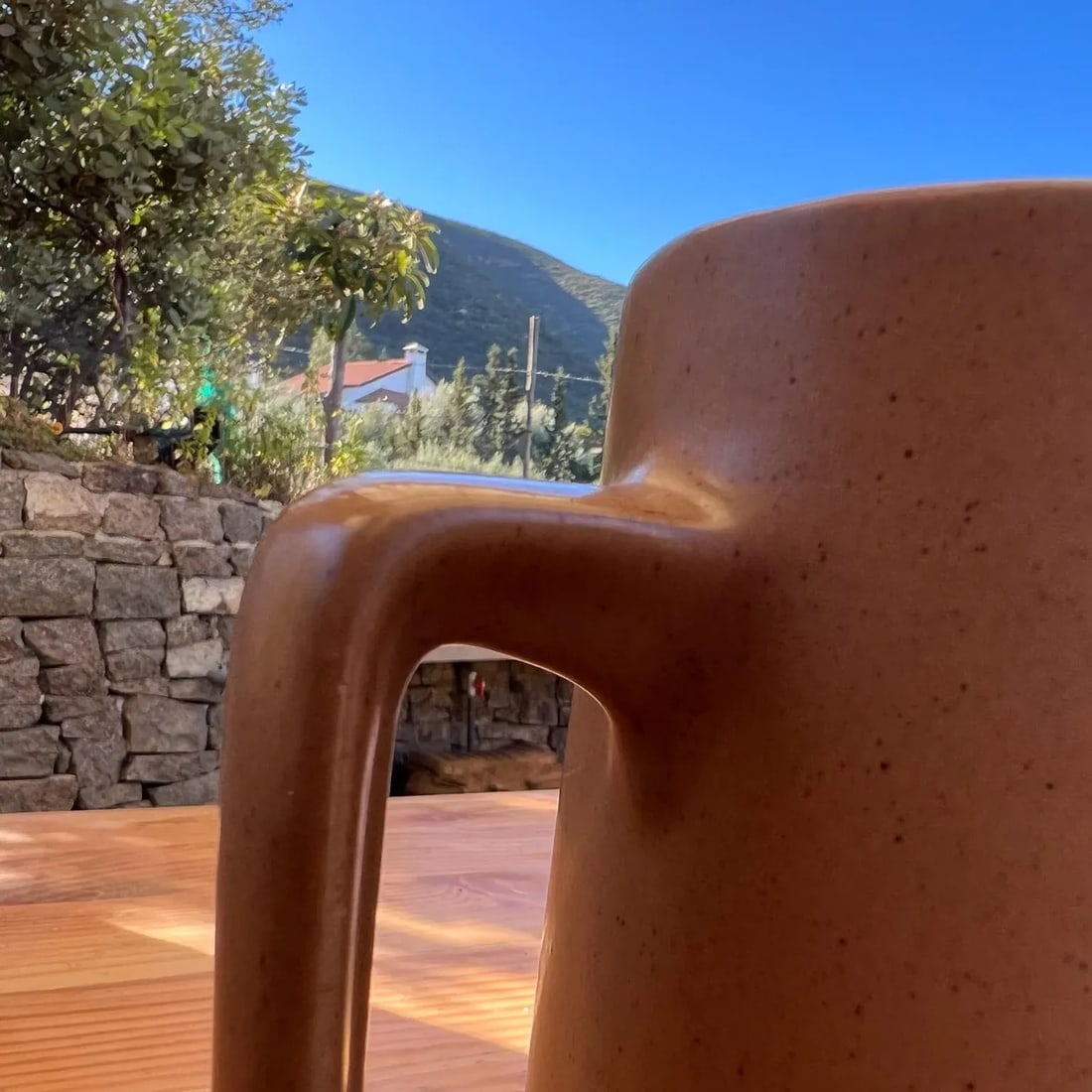 1960s Stoneware Pottery Ceramic Pitcher Metlox Manhattan Beach - 10