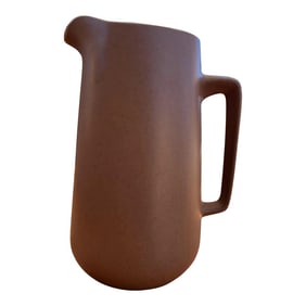 1960s Stoneware Pottery Ceramic Pitcher Metlox Manhattan Beach