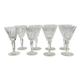 Waterford Crystal Glenmore Wine Glass Set of 8
