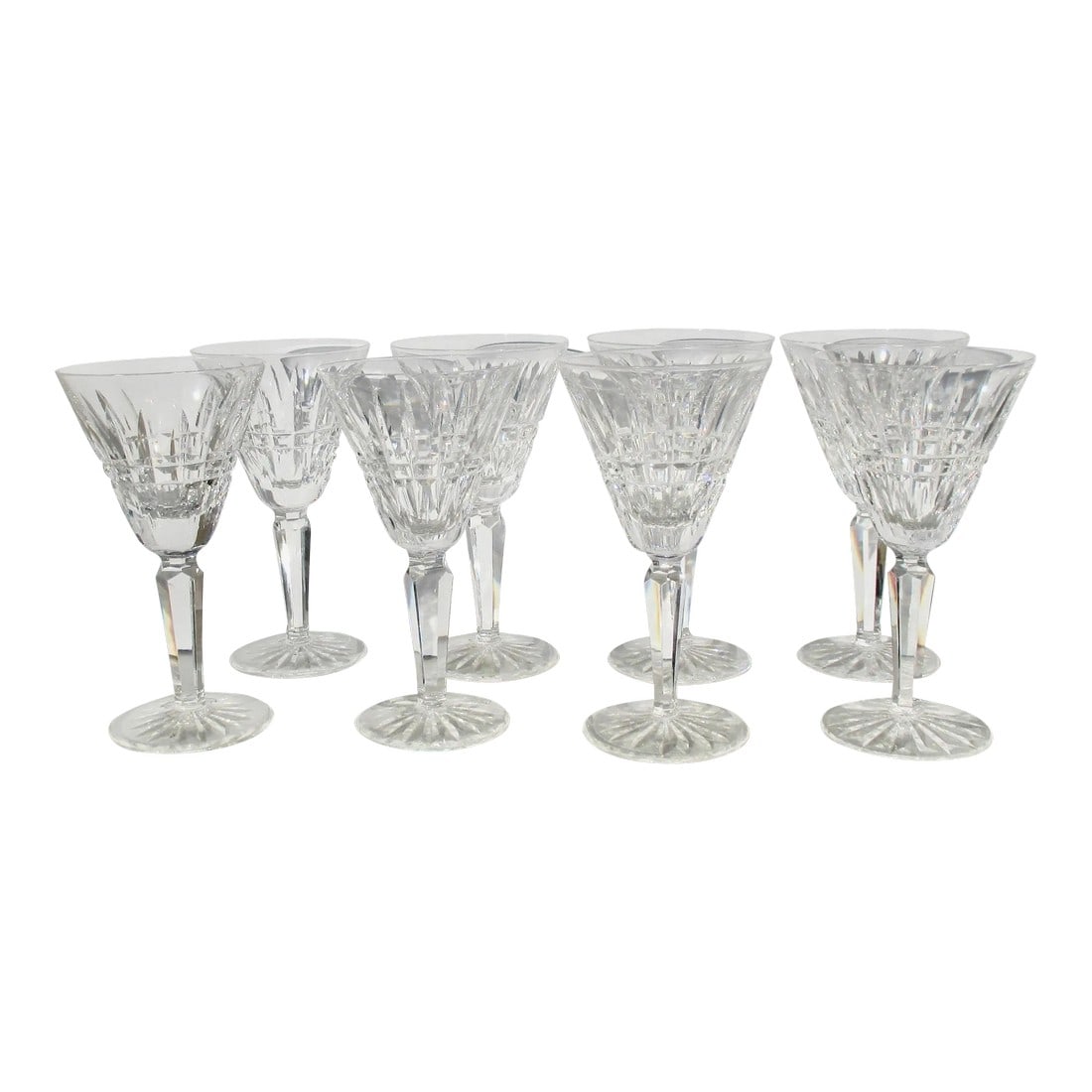 Waterford Crystal Glenmore Wine Glass Set of 8 (1 of 6)