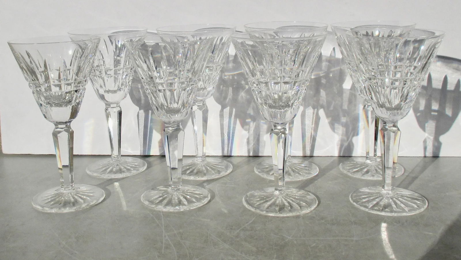 Waterford Crystal Glenmore Wine Glass Set of 8 - 2
