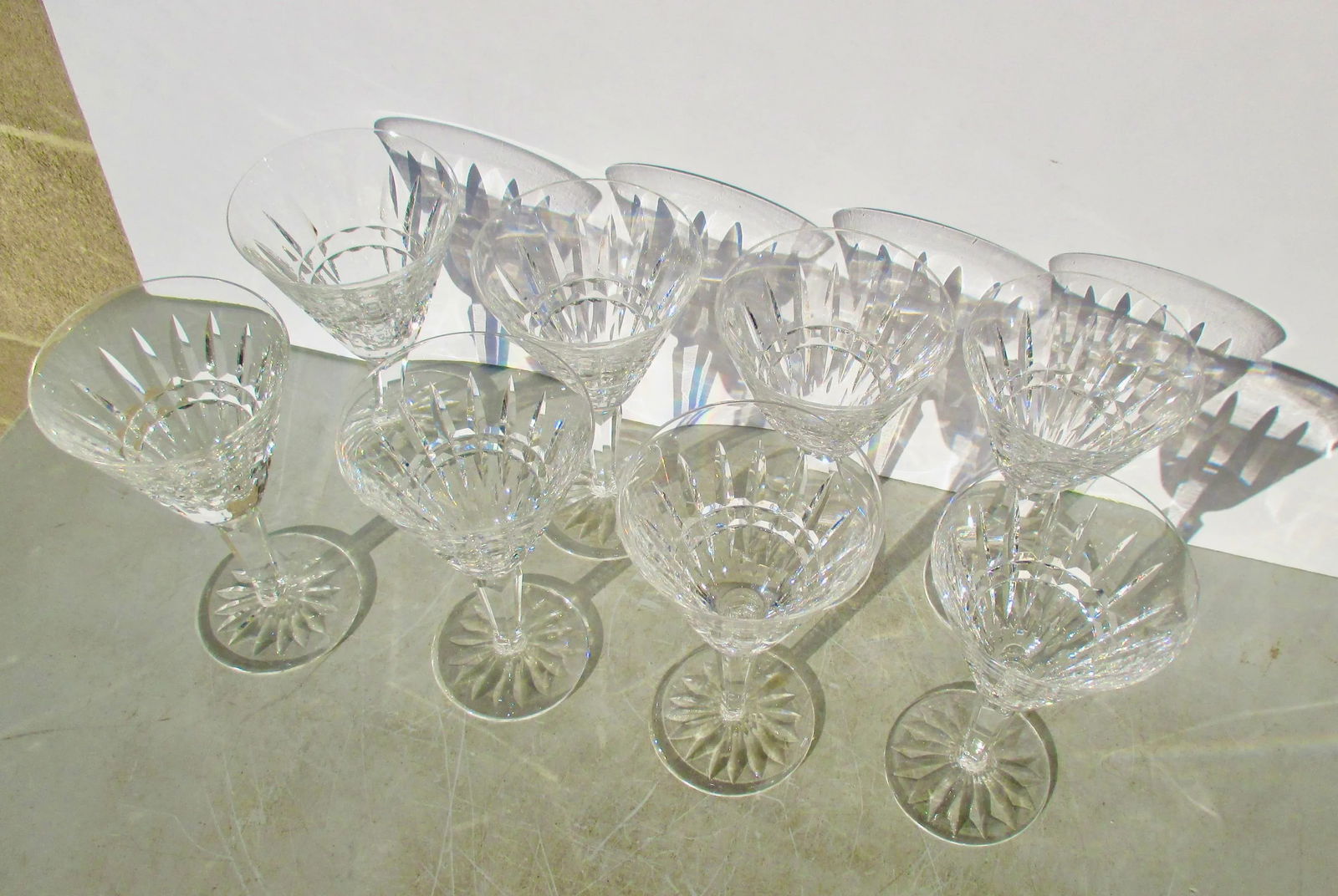 Waterford Crystal Glenmore Wine Glass Set of 8 - 3