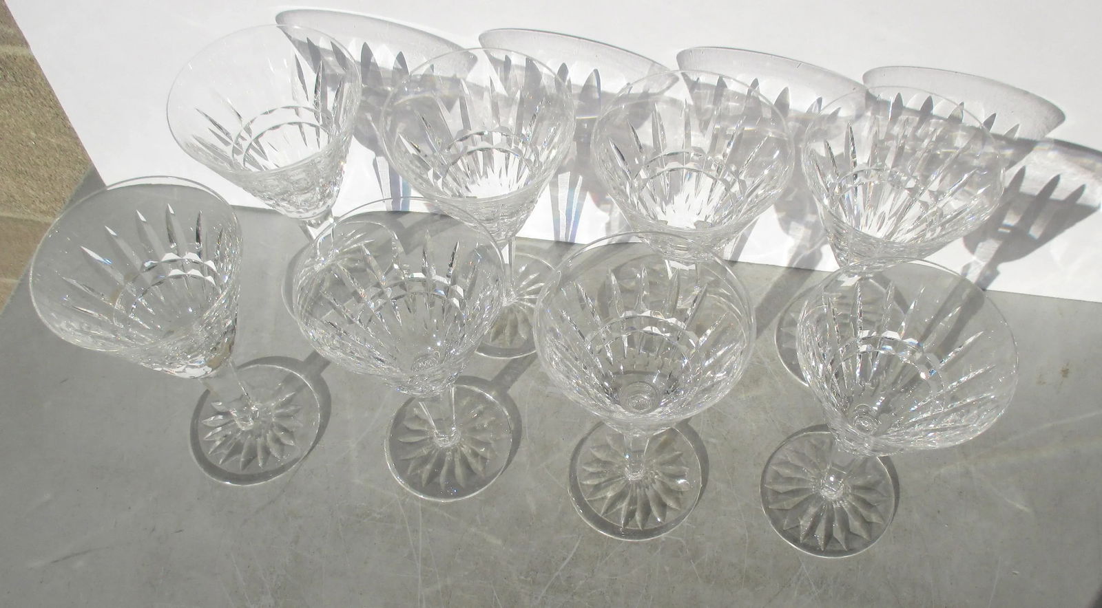 Waterford Crystal Glenmore Wine Glass Set of 8 - 4