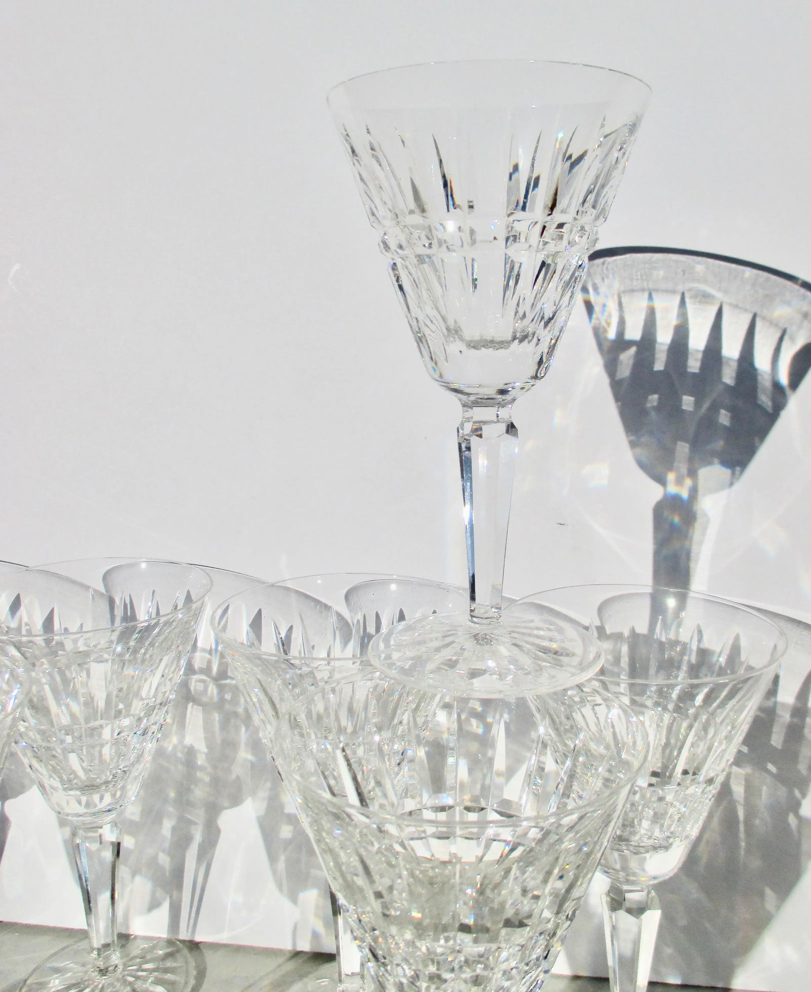 Waterford Crystal Glenmore Wine Glass Set of 8 - 5