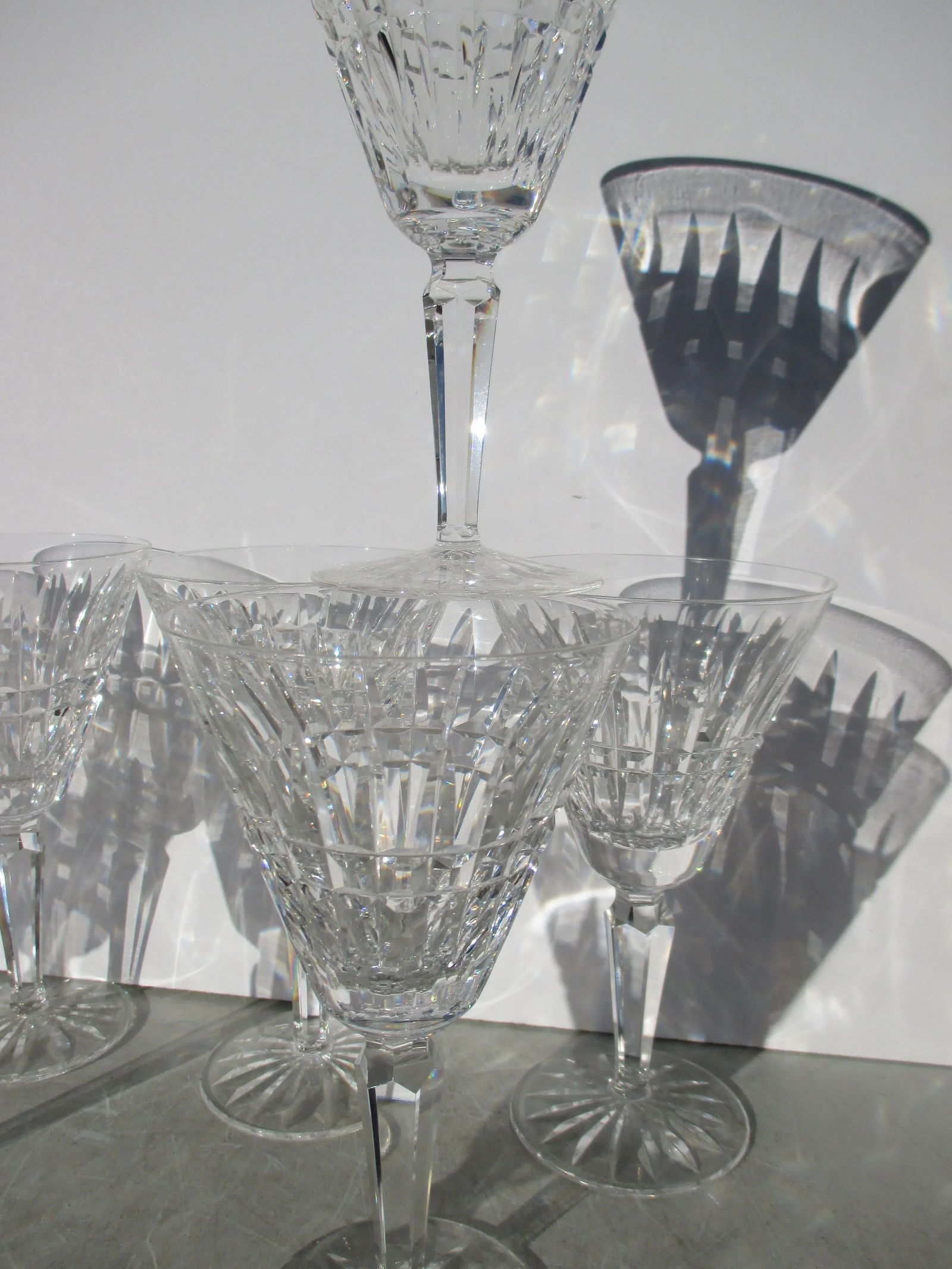Waterford Crystal Glenmore Wine Glass Set of 8 - 6