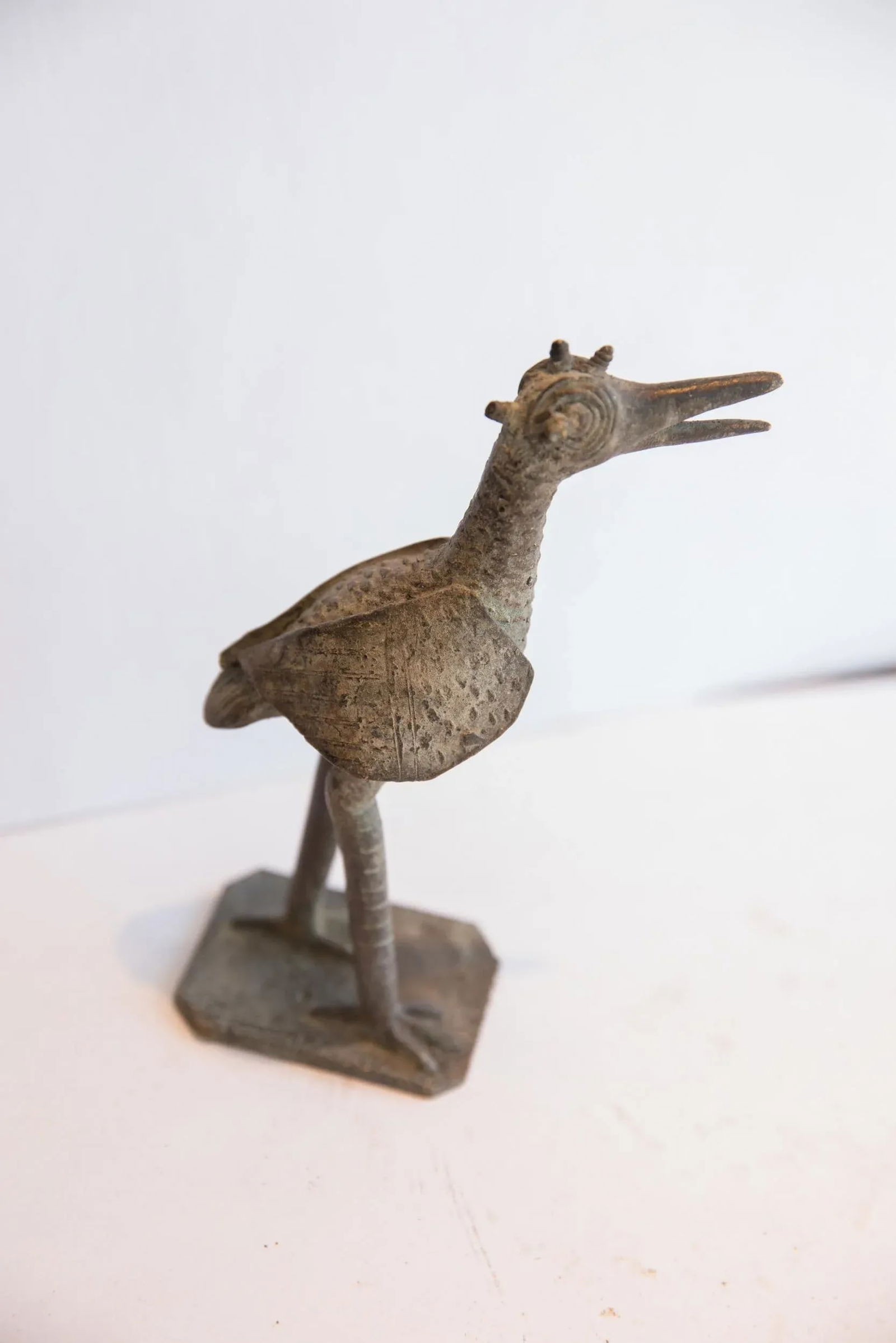 Vintage African Bird Casting - 2