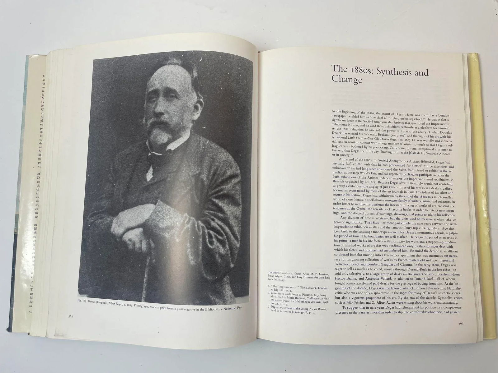 Degas by Jean Sutherland Boggs Hardcover Book Met Museum of Art 1st Ed. 1988 - 10