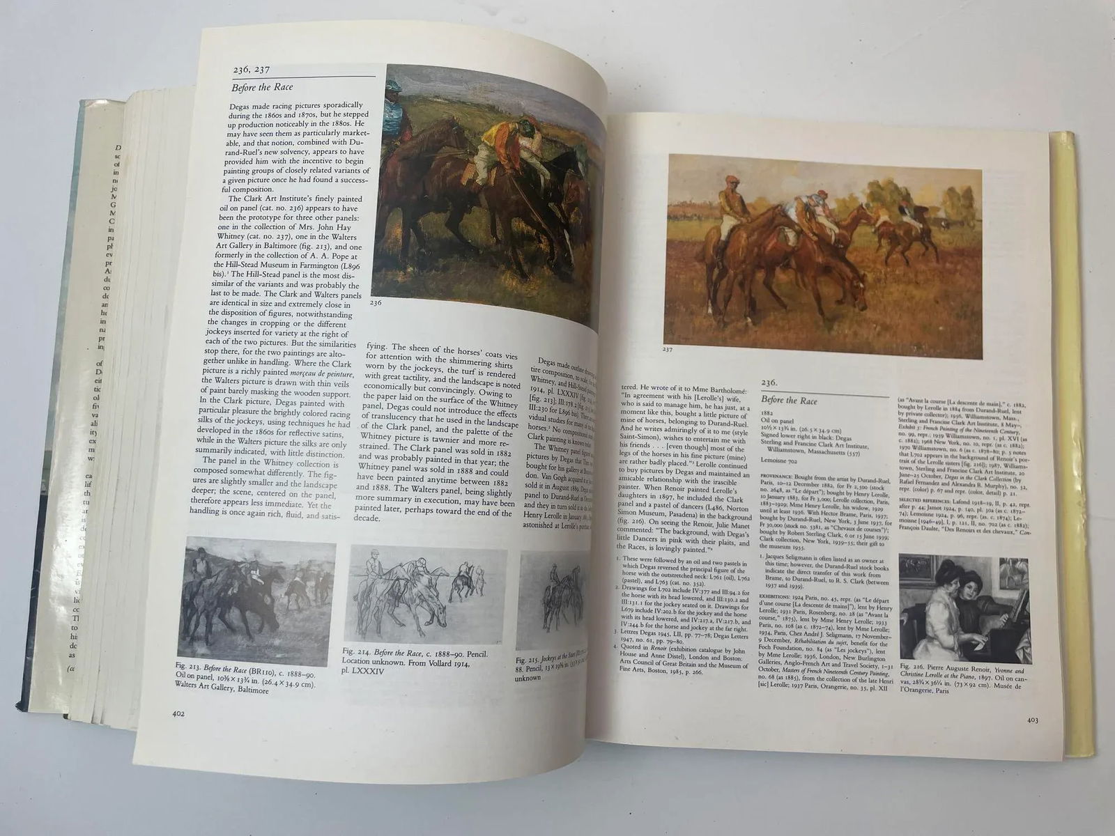 Degas by Jean Sutherland Boggs Hardcover Book Met Museum of Art 1st Ed. 1988 - 11