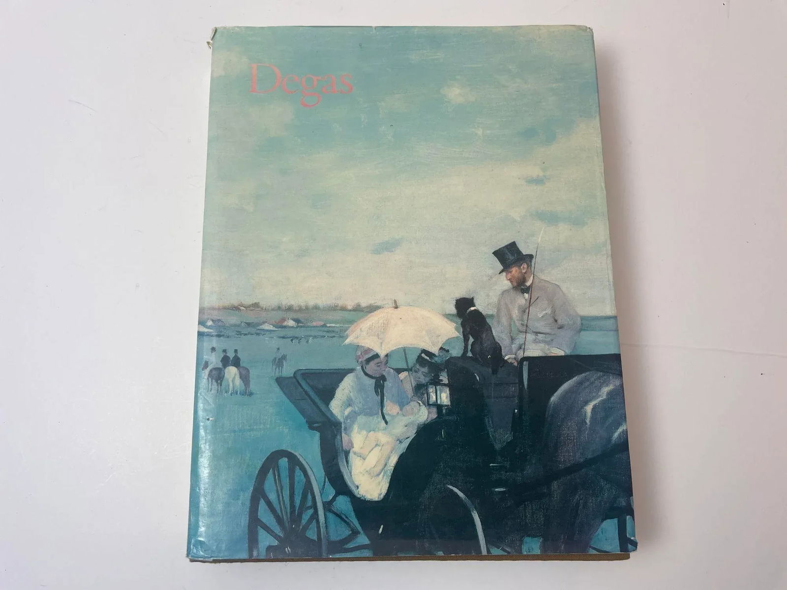 Degas by Jean Sutherland Boggs Hardcover Book Met Museum of Art 1st Ed. 1988 - 2