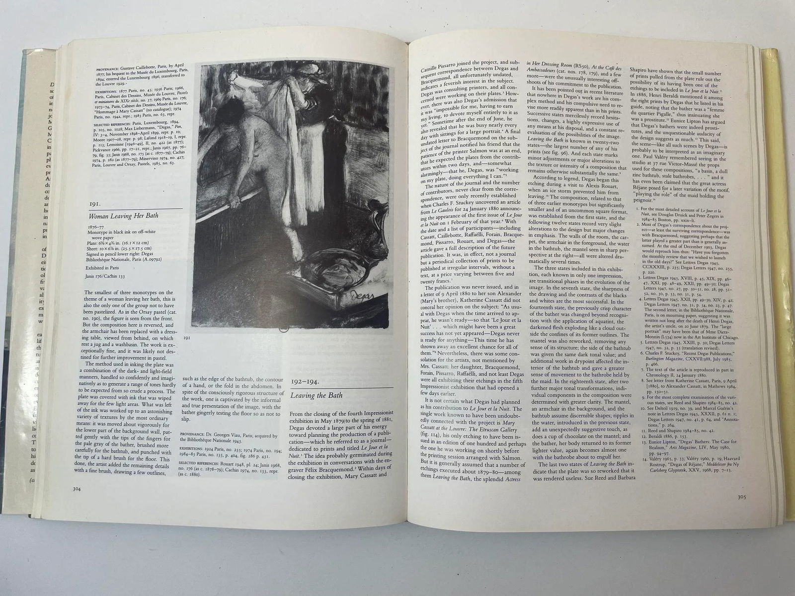 Degas by Jean Sutherland Boggs Hardcover Book Met Museum of Art 1st Ed. 1988 - 9