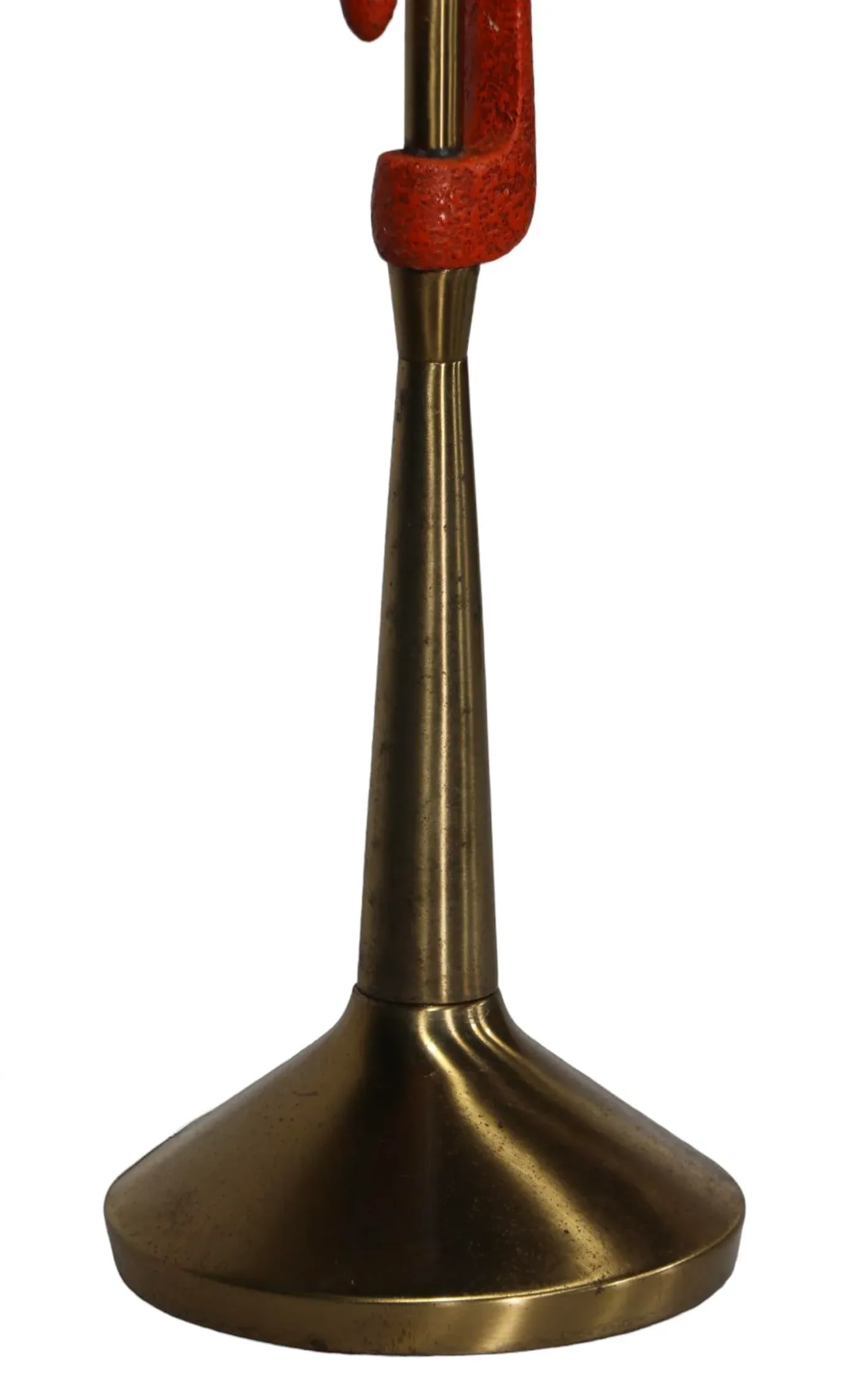 Mid Century Table Lamp by Rembrandt 1950's - 10