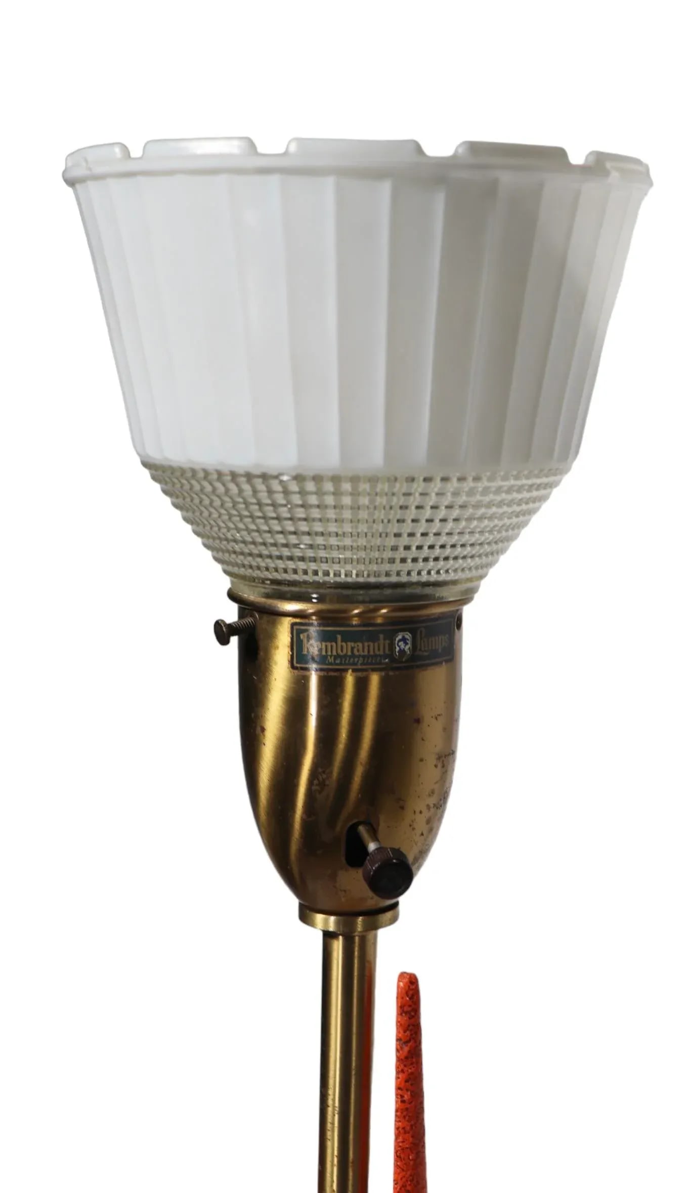 Mid Century Table Lamp by Rembrandt 1950's - 12