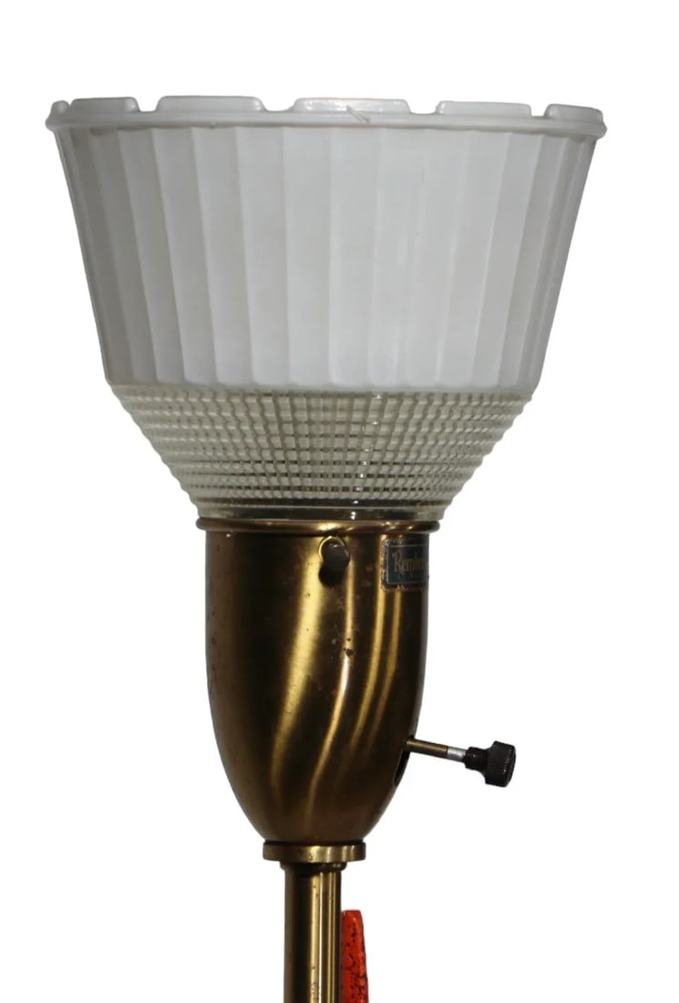 Mid Century Table Lamp by Rembrandt 1950's - 5